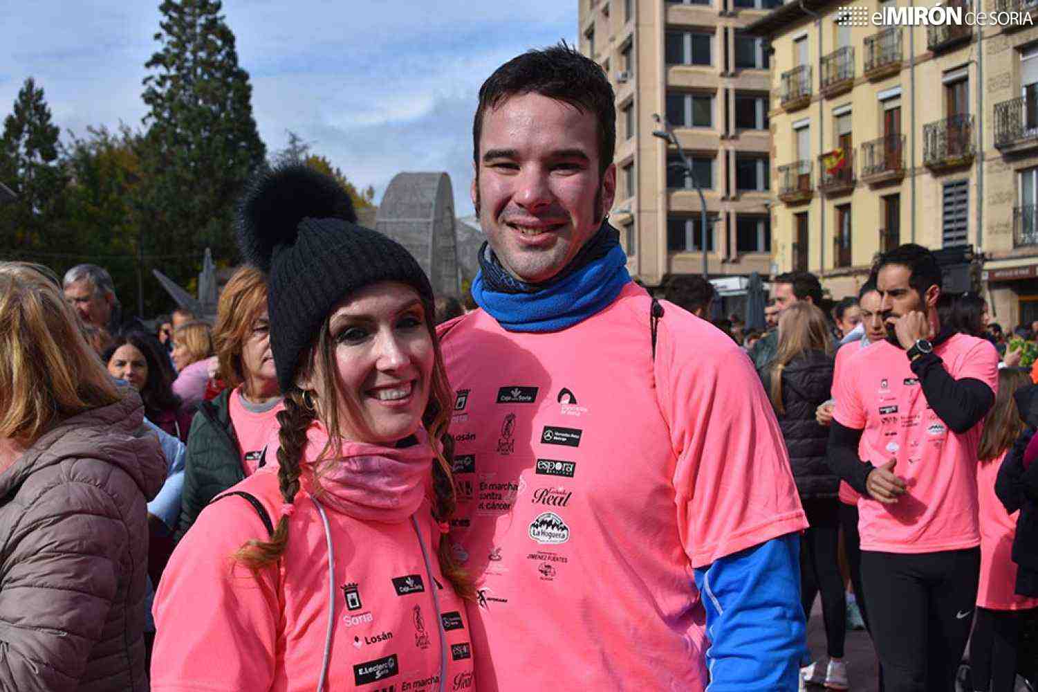 La XII Camino por Soria contra el cáncer abre inscripciones este lunes