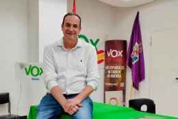 Mariano Olalla, nuevo presidente de Vox en Soria