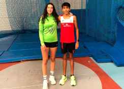 Promesas del atletismo soriano en Campeonato Nacional