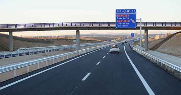 Sorprendido a 218 km/hora por autovía de Navarra