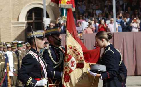 Jura de bandera de la Princesa de Asturias 