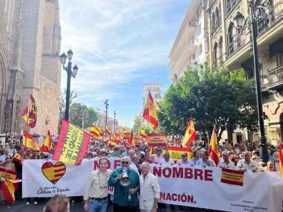 Sevilla rechaza amnistía que negocia PSOE y Sumar