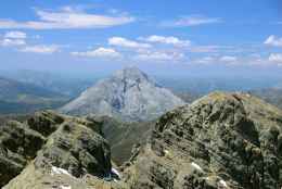 Rescatado montañero enriscado en Pico Espigüete