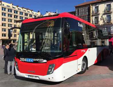 Accidente de autobús en carretera de Logroño