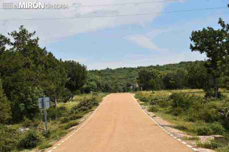 Rechazado acondicionamiento de carretera Almazán-Venta Nueva