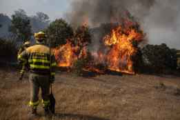 El PSOE pide información sobre operativo de incendios