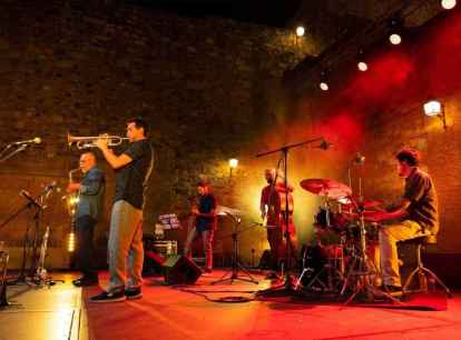 Concierto en Soria de una estrella de la escena jazzística 