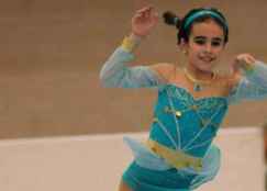 La patinadora Carlota Soria debuta en Campeonato de España