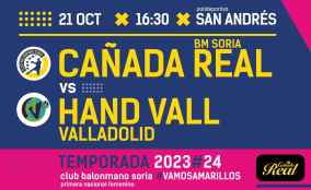 El Cañada Real recibe al Hand-Val Valladolid