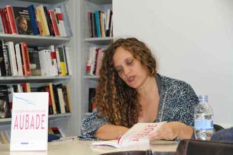 La almeriense Josefina Aguilar gana premio Leonor de poesía