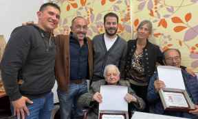 El PSOE de Ólvega homenajea a sus afiliados más mayores 