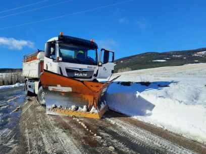 Diputación convoca ayudas para maquinaria de vialidad invernal