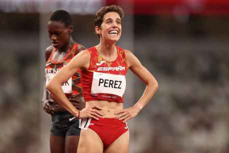 Marta Pérez, en el top-10 de atletas españolas