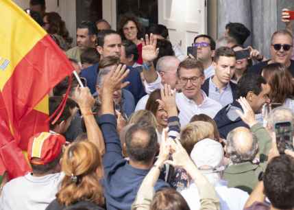 Feijóo pide que todos los españoles decidan amnistía