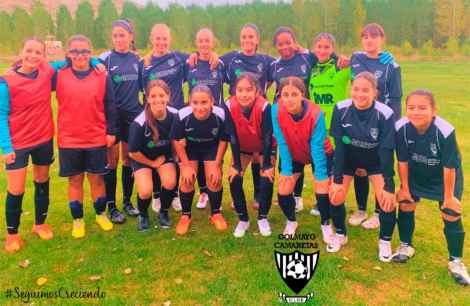 Las chicas del Golmayo Camaretas debutan en Copa