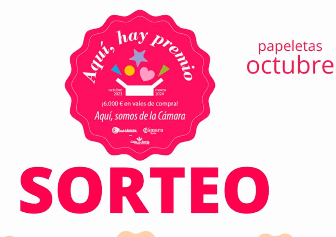 Ganadoras del sorteo de octubre de Aquí hay Premio Ganadoras del sorteo de octubre de Aquí hay Premio