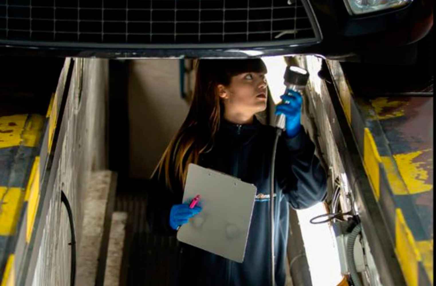 Exposición sobre los espacios laborales de mujeres