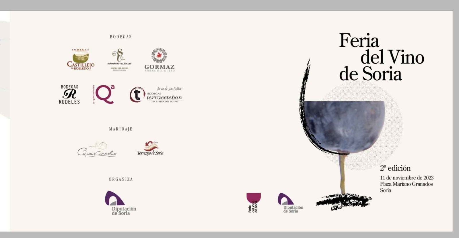 Aplazada, por temporal, II Feria del Vino