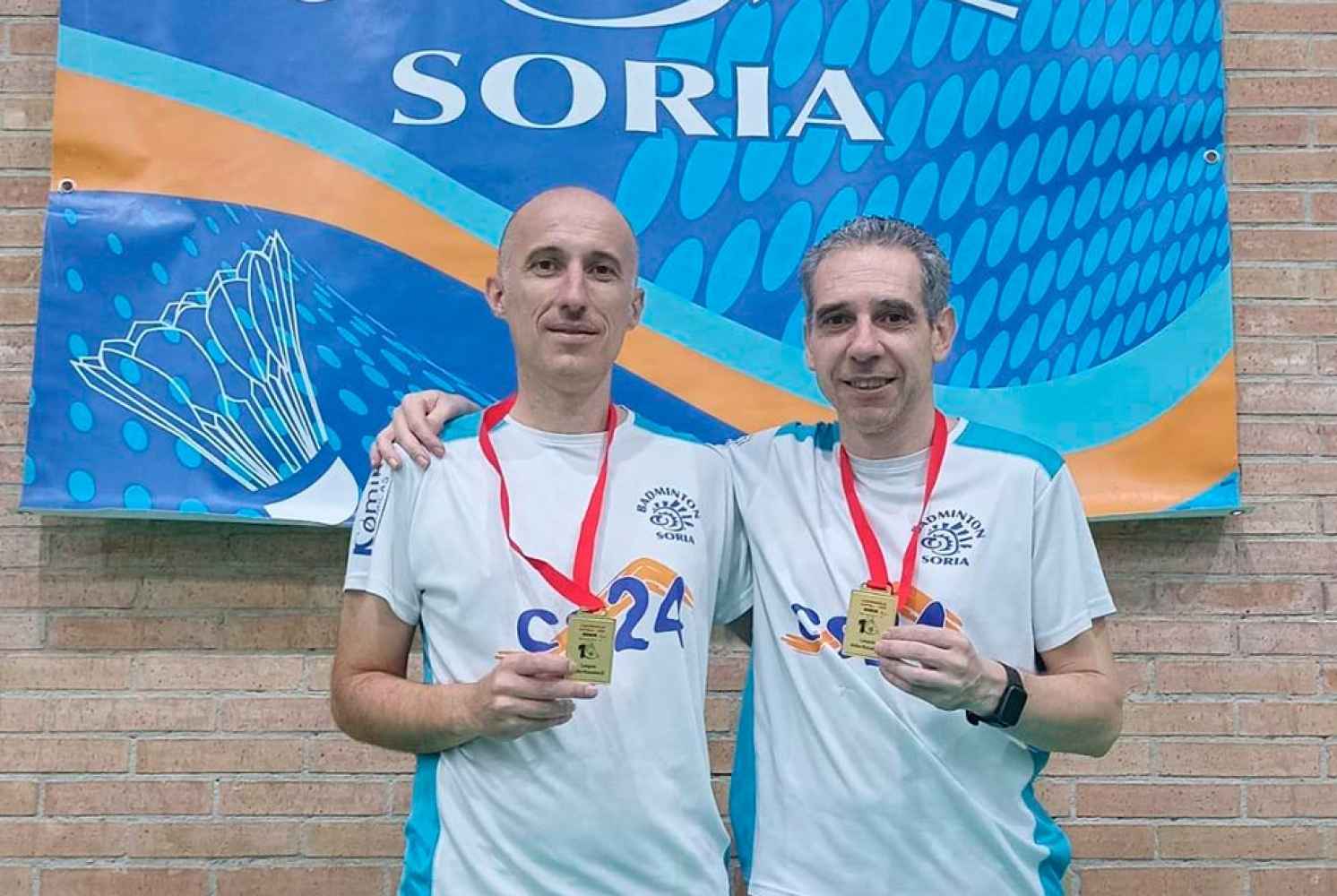 Dos volantistas sorianos en competición internacional