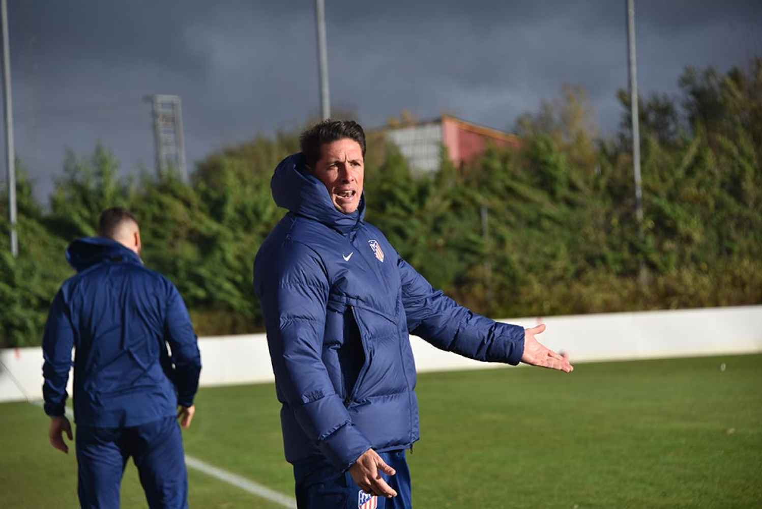 El Atleti de Fernando Torres, en Soria - fotos