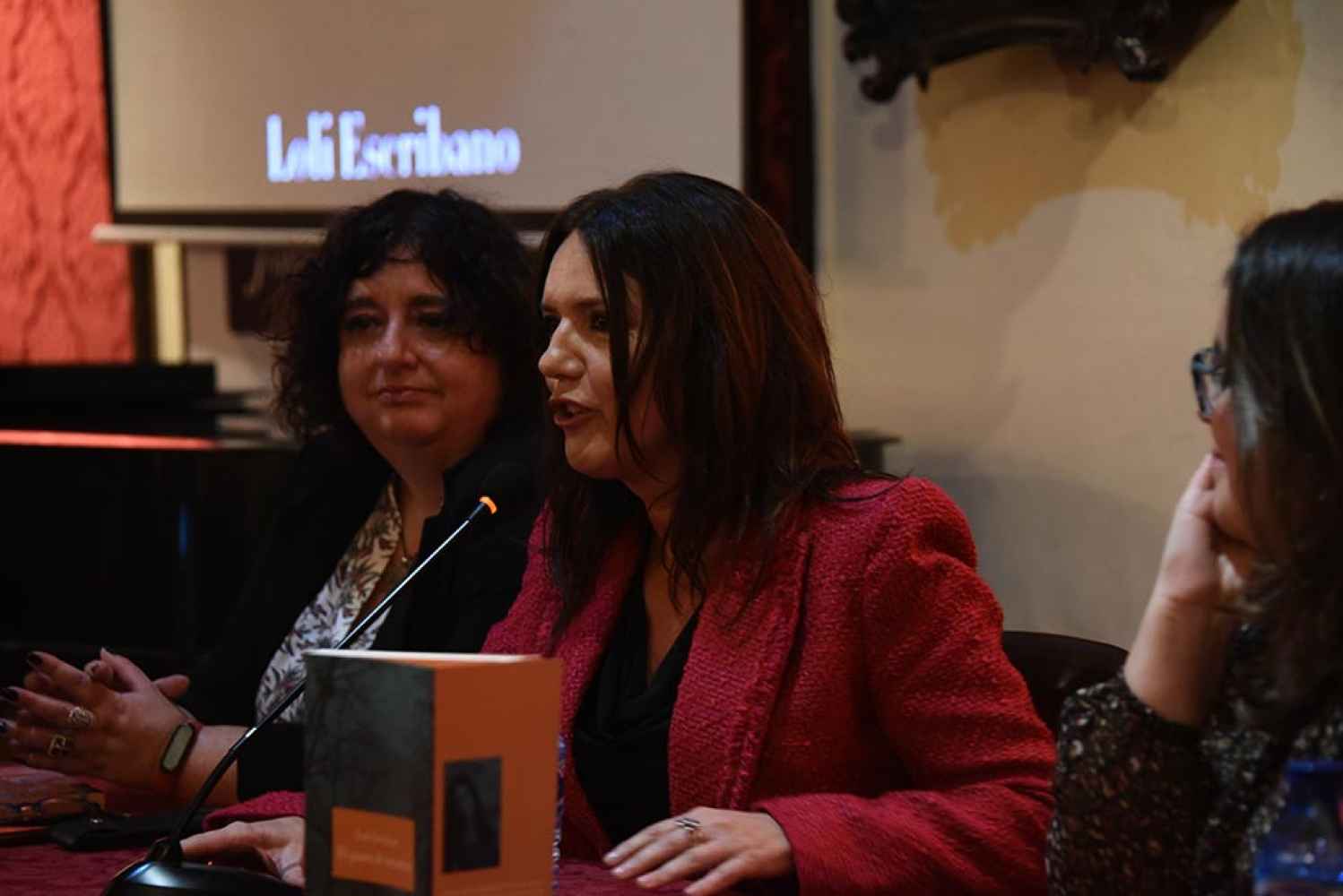 Loli Escribano presenta "El paseo de invierno" - fotos