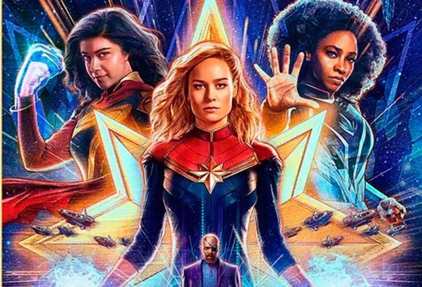Cines Lara adelanta estreno de "The Marvels"