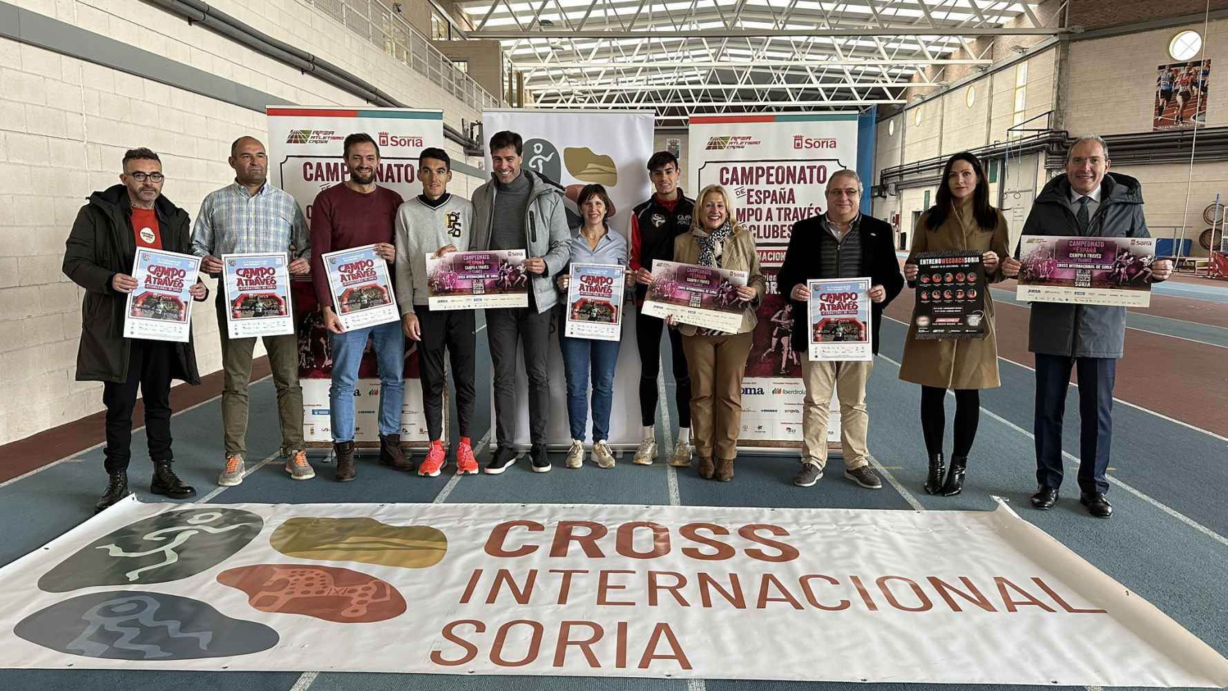 Soria presenta la fiesta del atletismo