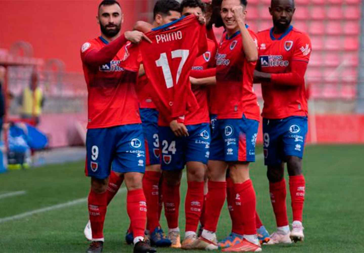 Los tres próximos partidos del Numancia Los tres próximos partidos del Numancia