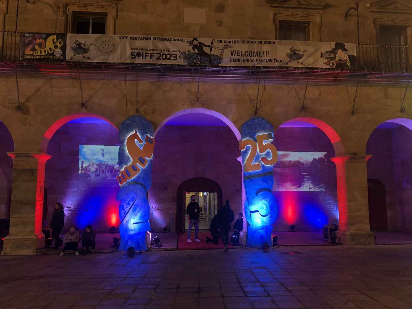 Arranca el XXV Certamen Internacional de Cortos Arranca el XXV Certamen Internacional de Cortos