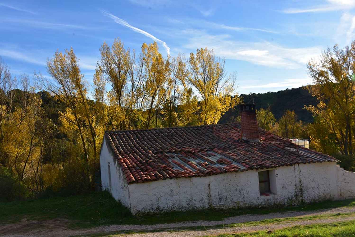 Paseo otoñal junto al río Golmayo - fotos