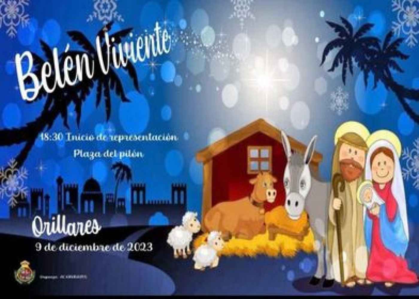 Orillares celebra su II Belén Viviente Orillares celebra su II Belén Viviente
