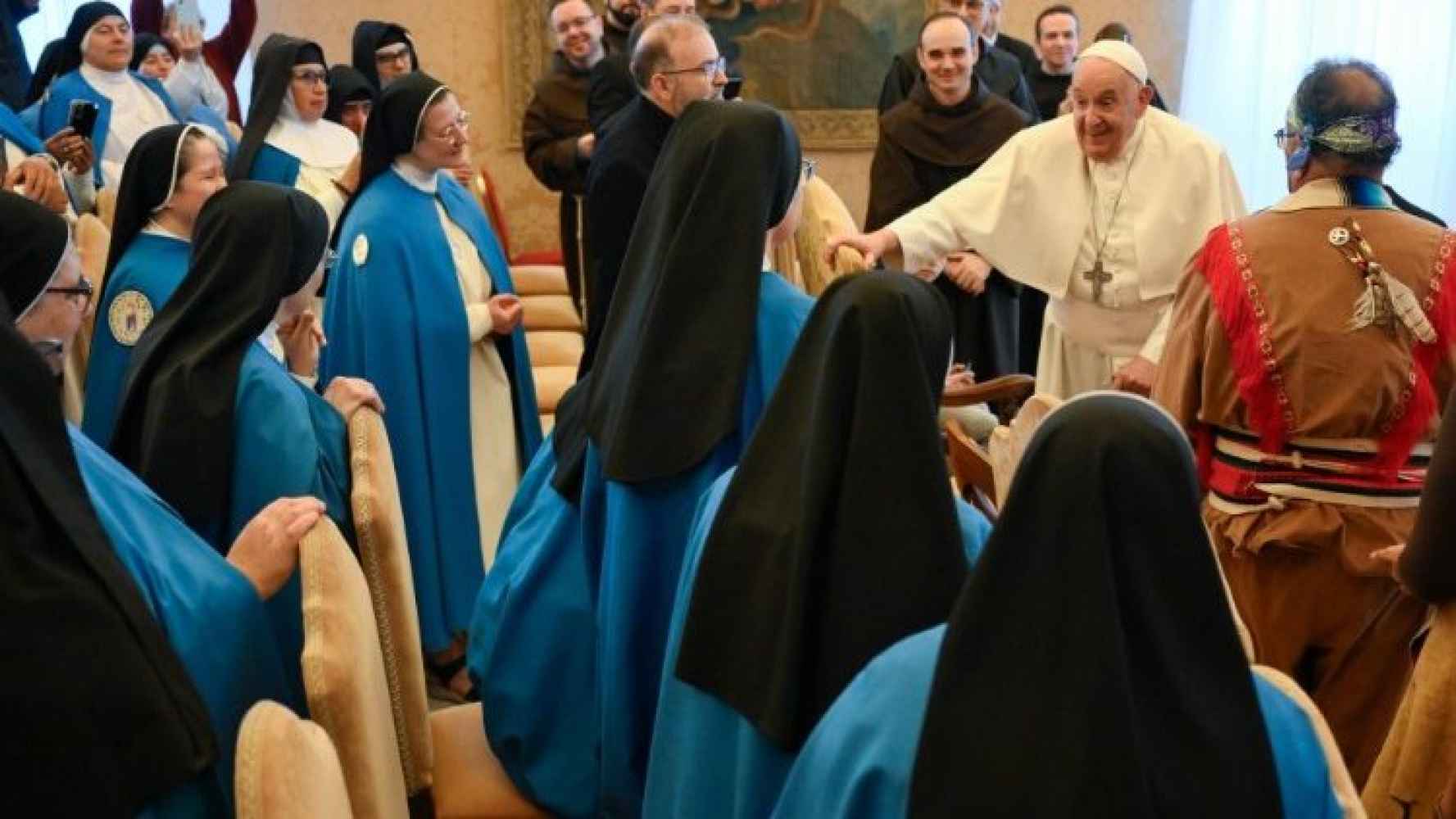 Papa Francisco: "La Venerable fue una mujer excepcional"