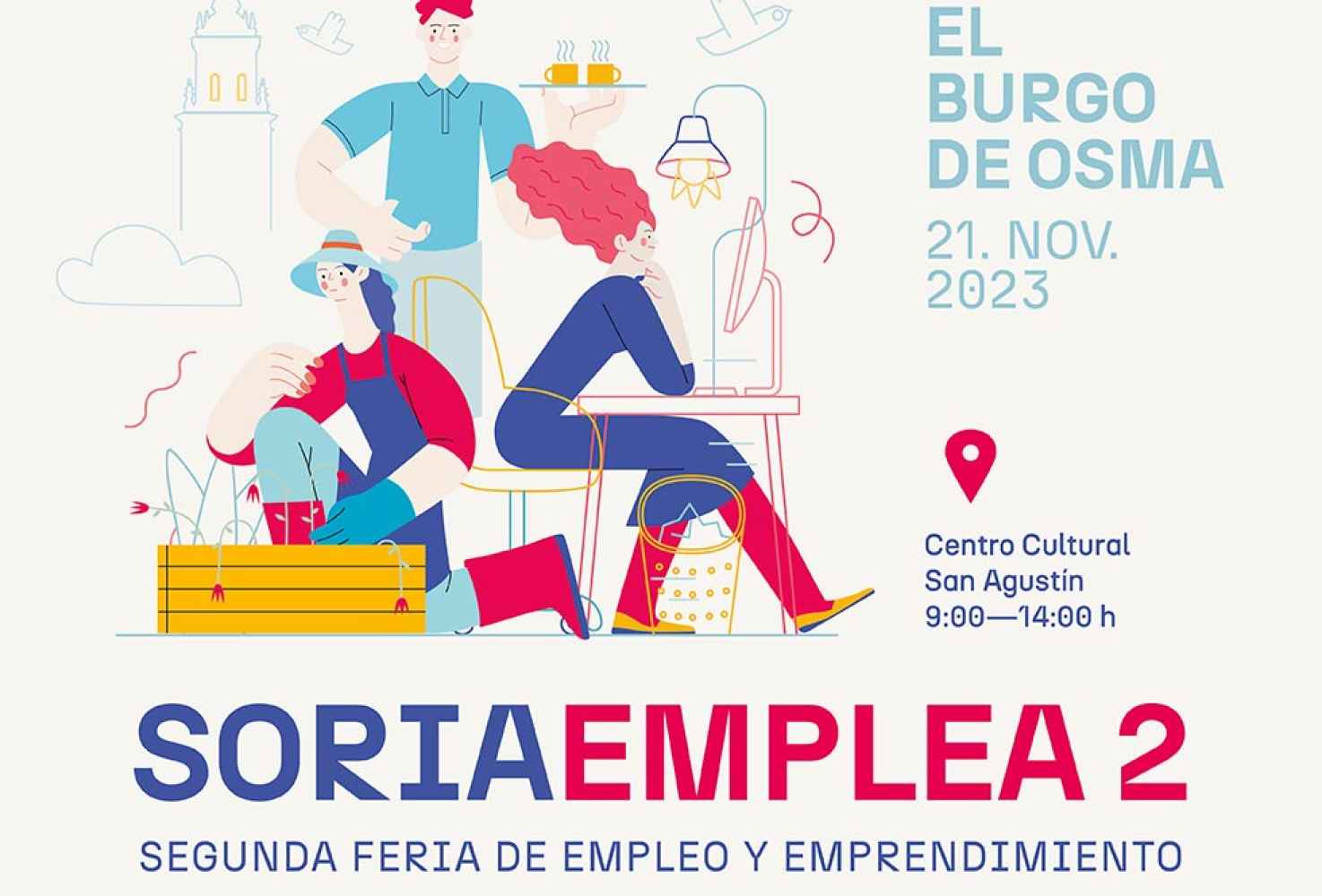 La II Feria de Empleo oferta más de 180 puestos La II Feria de Empleo oferta más de 180 puestos
