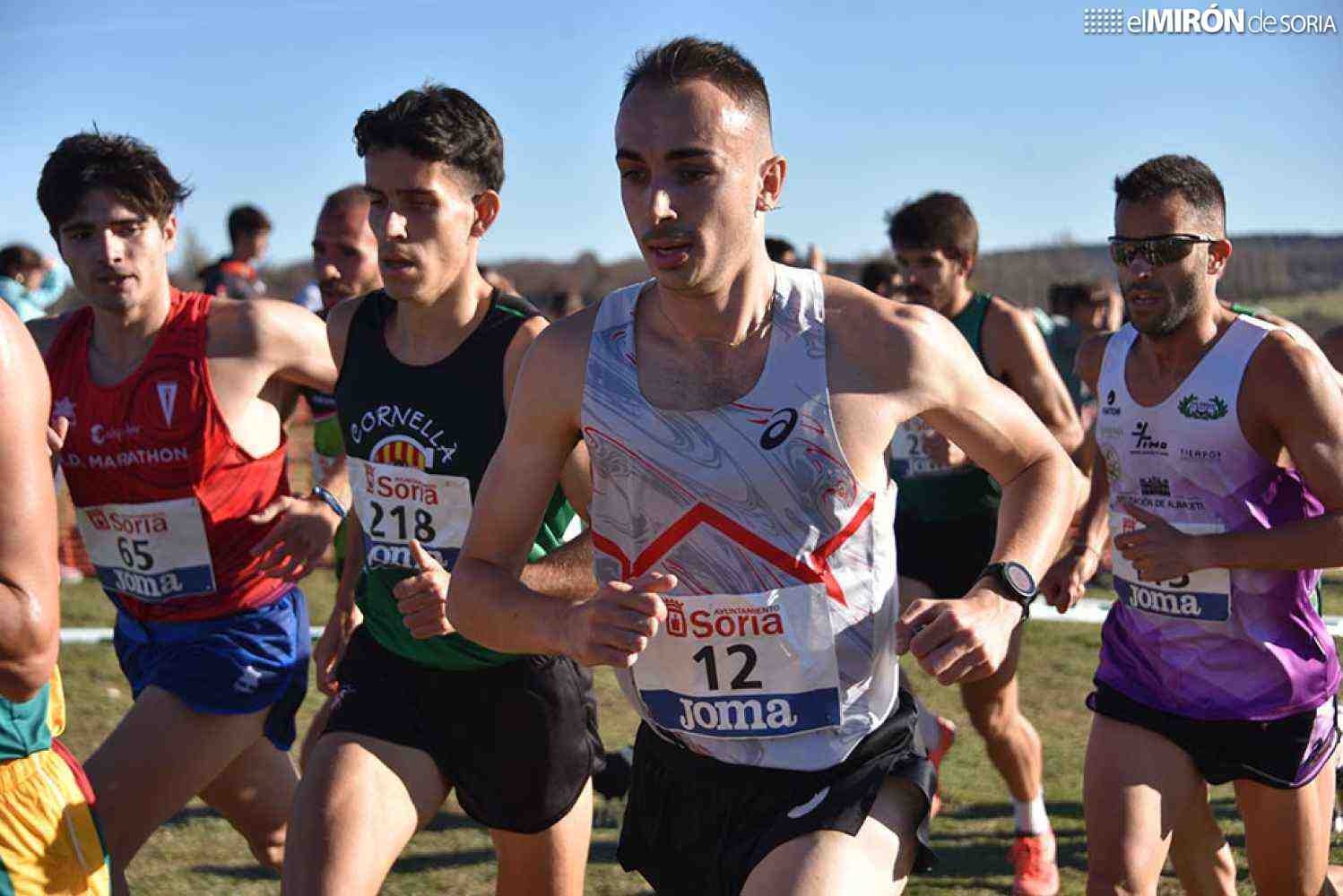 El Cross de Soria sigue un año más con etiqueta oro federativa