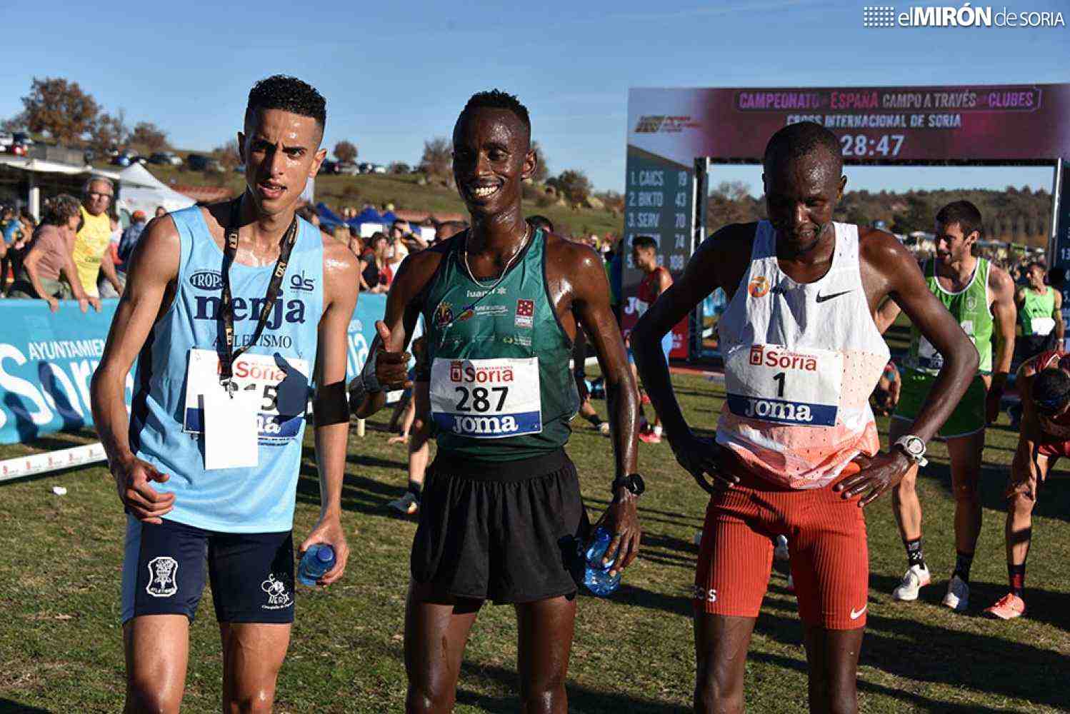 Rodrigue Kwizera defiende condición de campeón en Cross de Soria