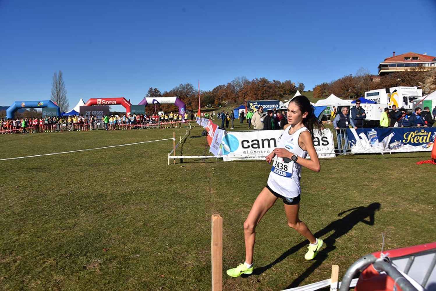 Cross de Soria: sub 16 féminas - fotos