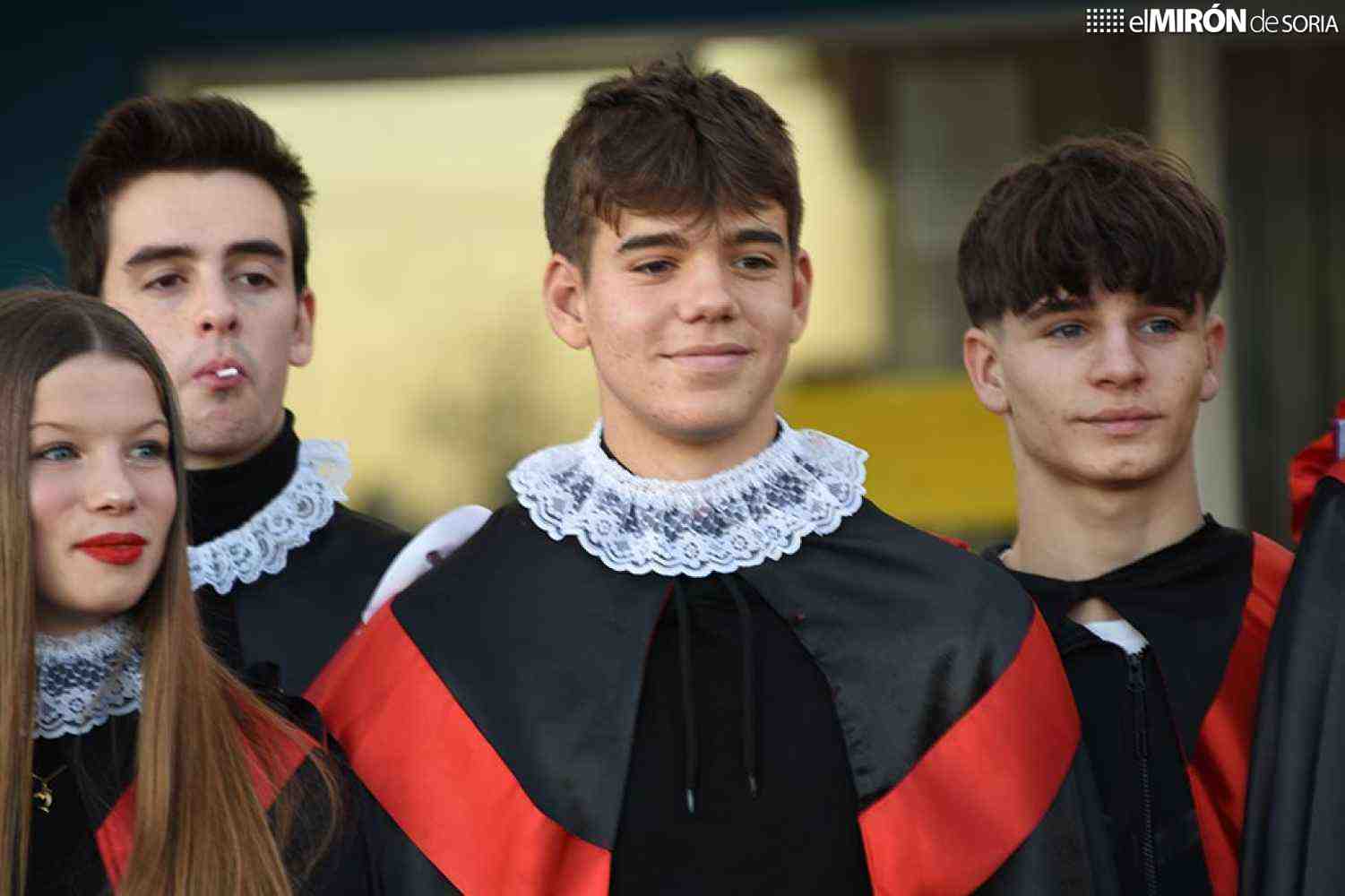 El colegio de Los Escolapios, de Soria, celebra el Día del Maestro