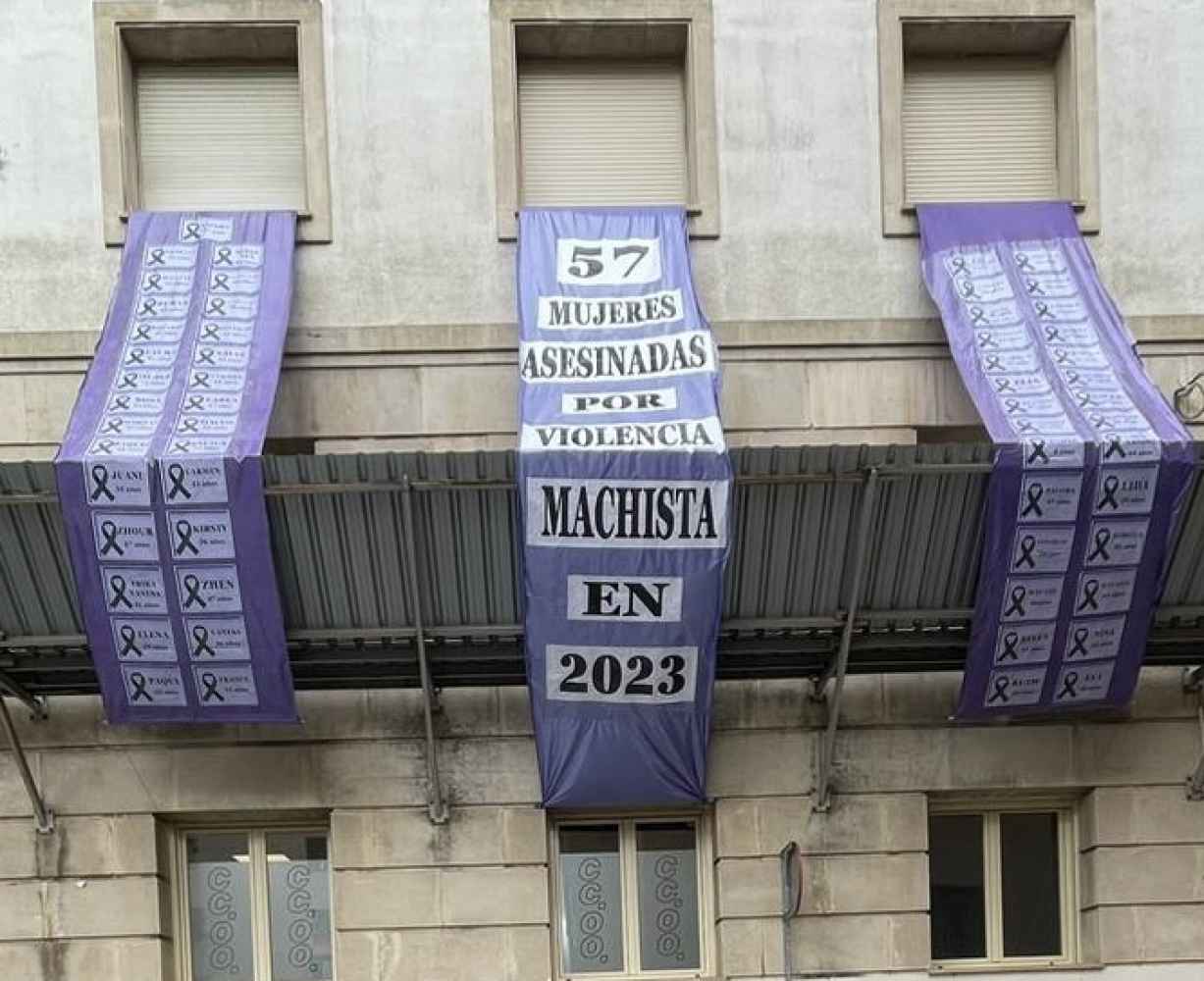 CCOO anima a participar en movilizaciones del 25N