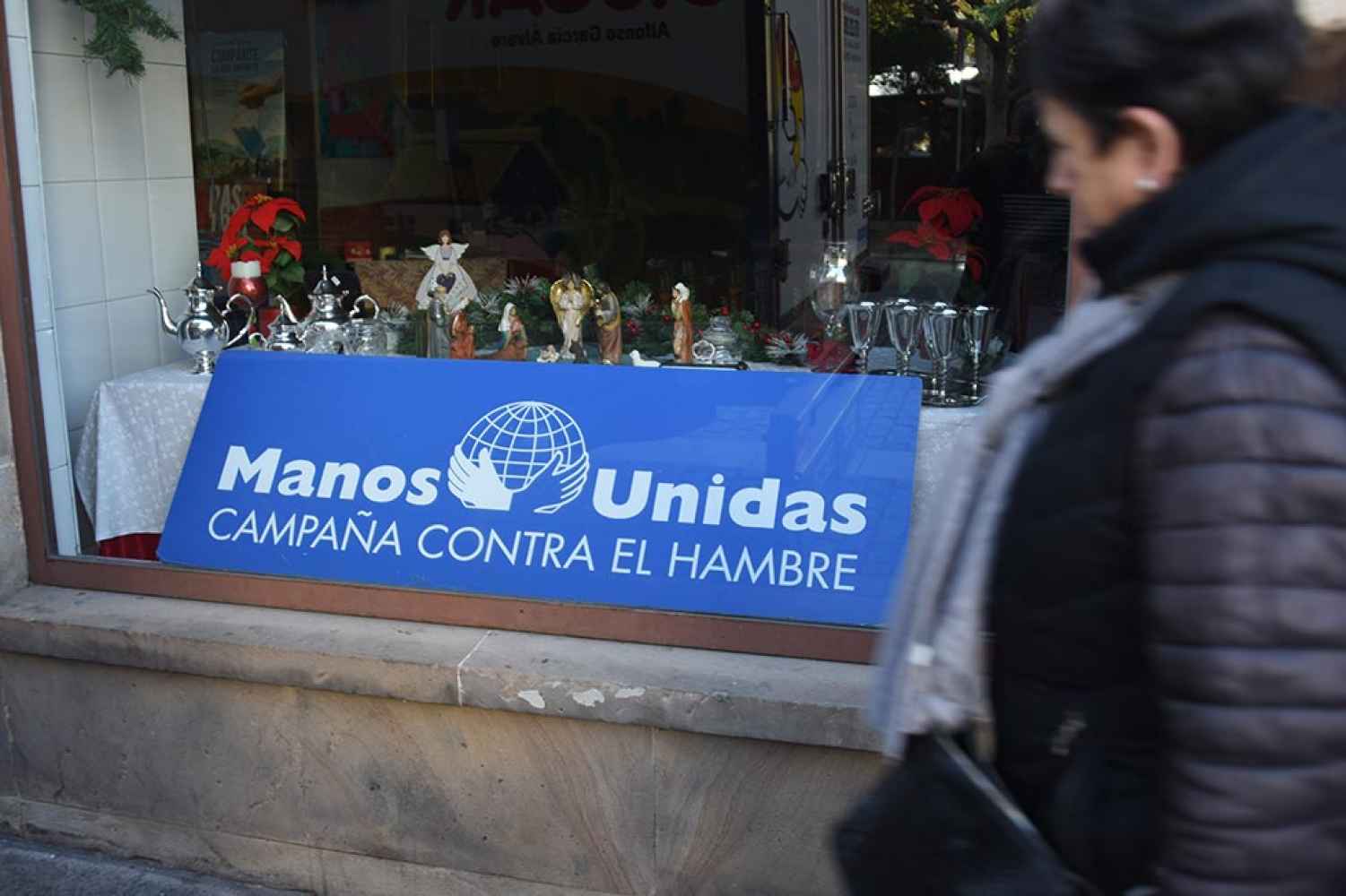 Mercadillo solidario de Manos Unidas - fotos