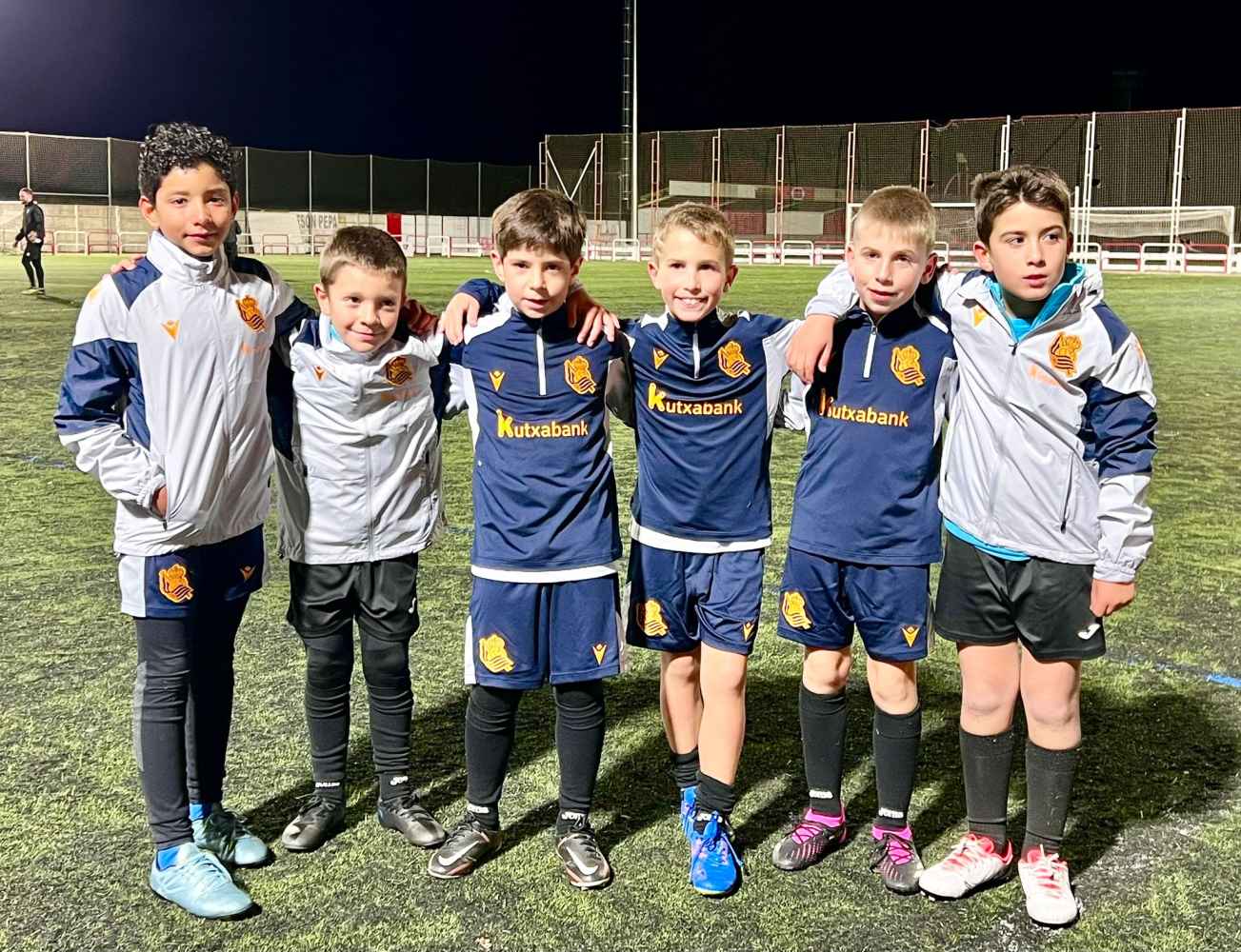 La cantera del Calasanz se forma con Real Sociedad
