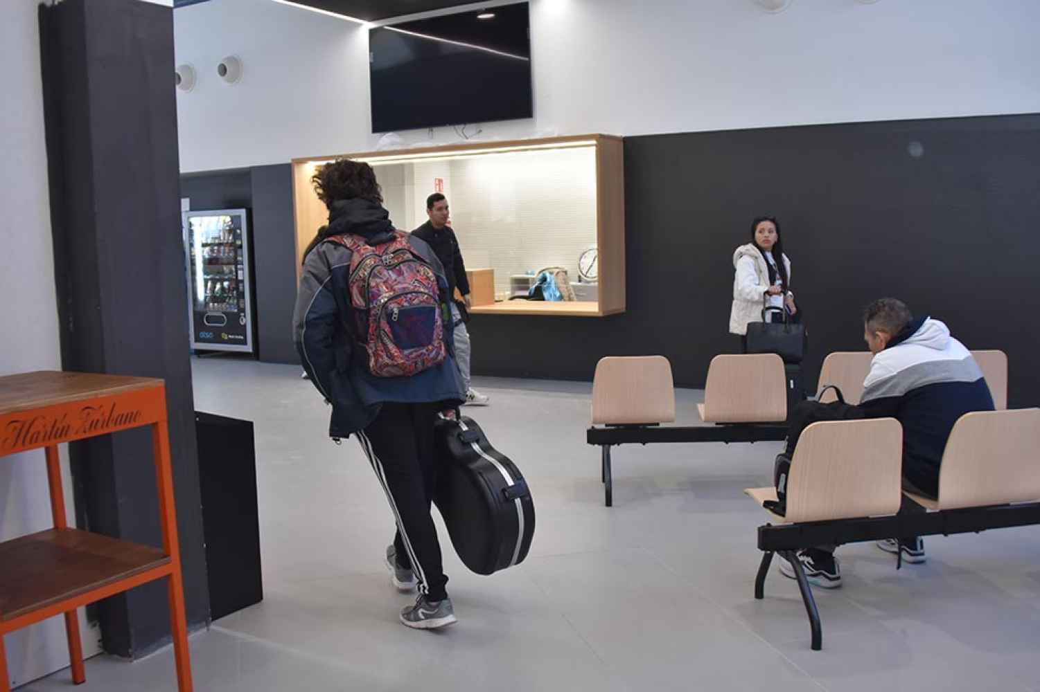 La remodelada estación de autobuses de Soria - fotos