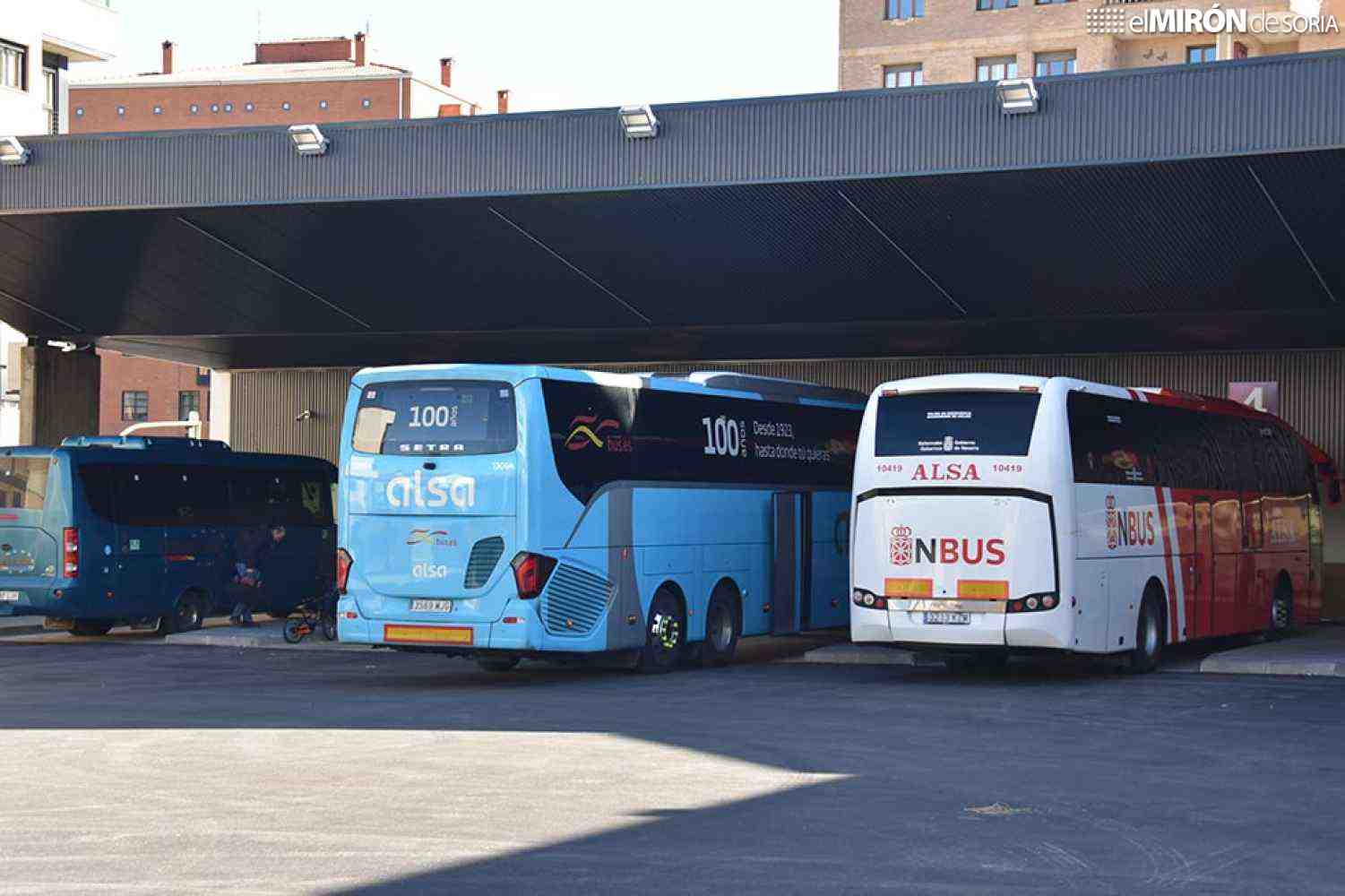 Soria ¡Ya! pide bus regular a Calatayud