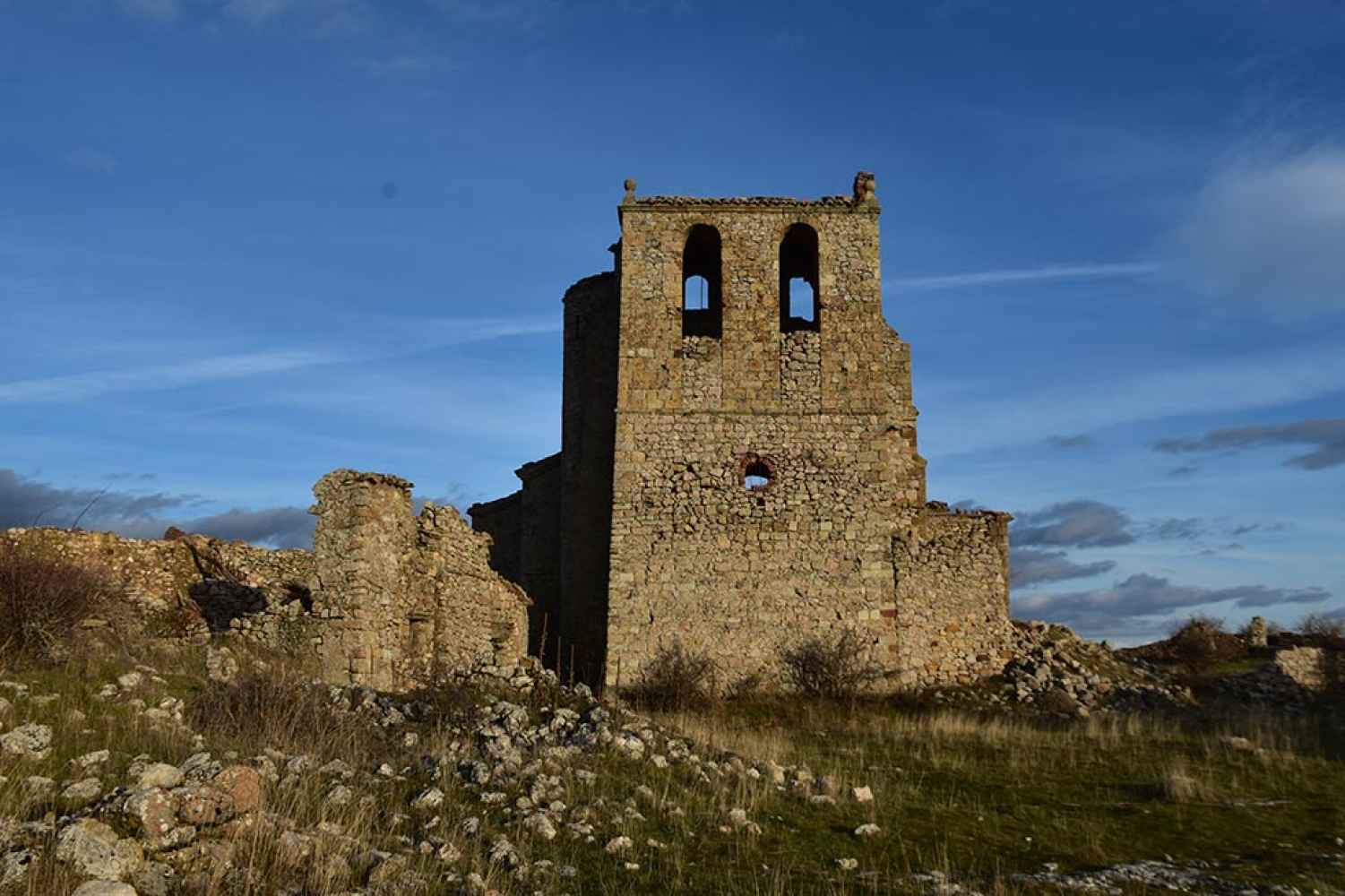 Peñalcazar, un pueblo en el olvido - fotos