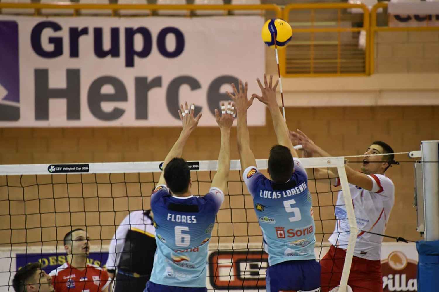 La competición europea regresa a Soria - fotos