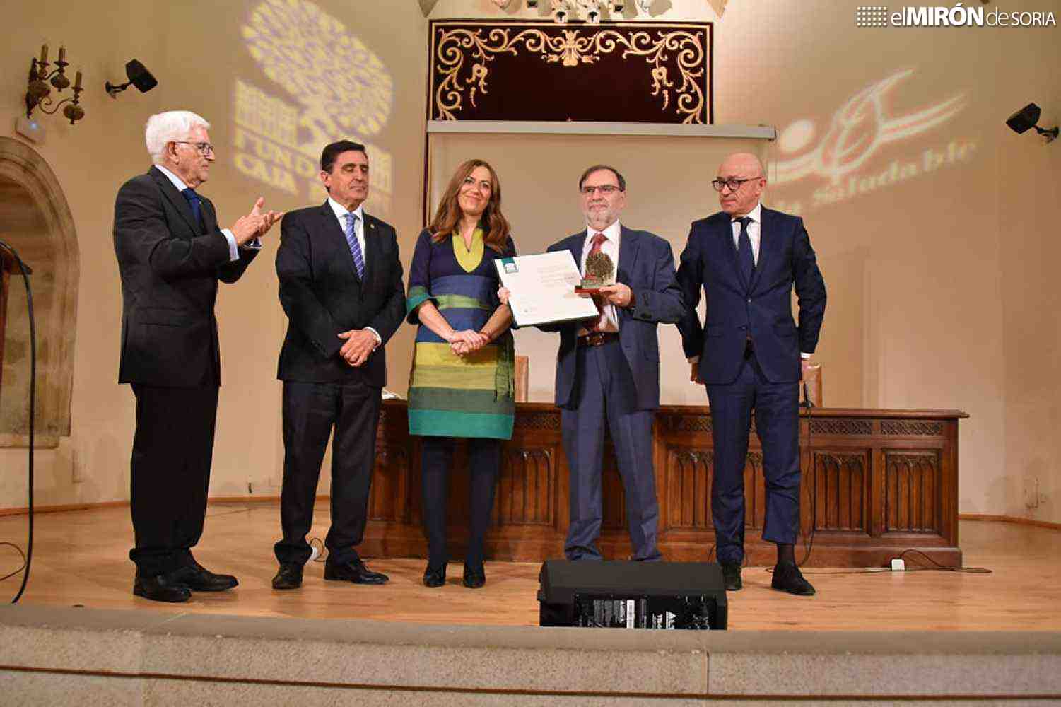 Ordovás recibe el Premio Nacional de Investigación