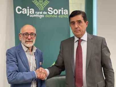 Caja Rural de Soria y Fundación DEARTE unen fuerzas 