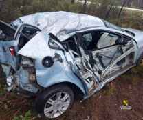 Investigado conductor tras sufrir accidente en Navaleno