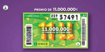 Un millón de euros en sorteo de 11/11 en León