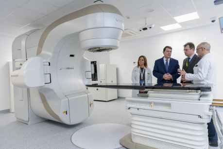 Ávila contará con radioterapia en noviembre