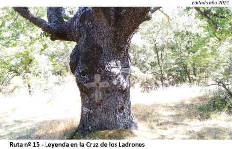 "El árbol de la Cruz de los Ladrones", en concurso